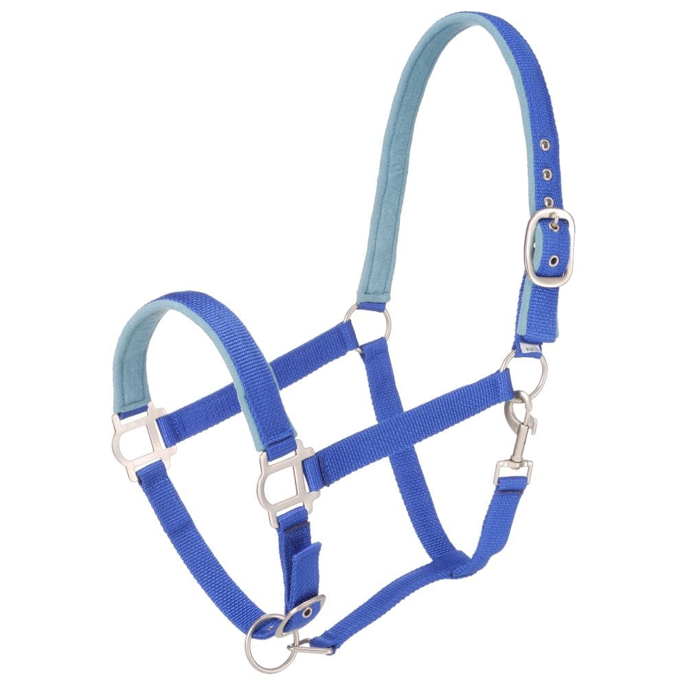 Tough1® Padded Horse Halter with Satin Hardware