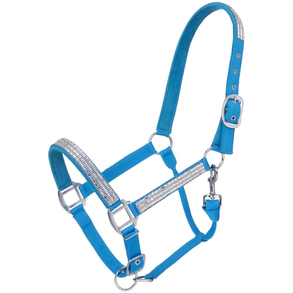 Tough1® Nylon Horse Halter with Crystals