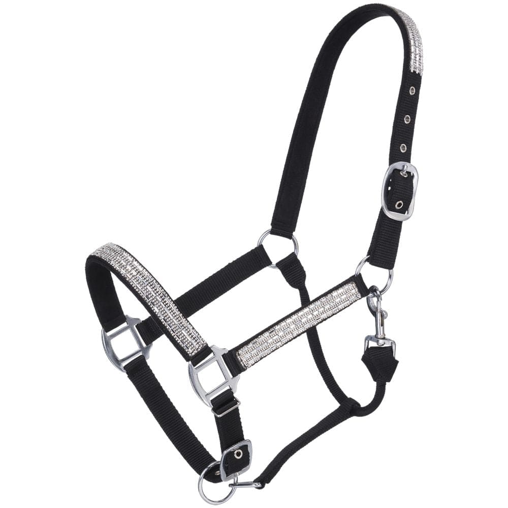 Tough1® Nylon Horse Halter with Crystals