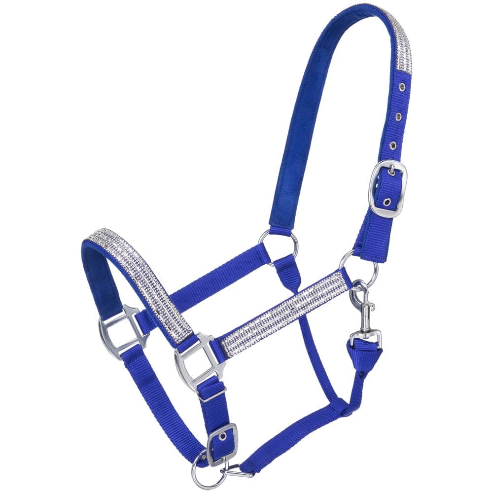 Tough1® Nylon Horse Halter with Crystals