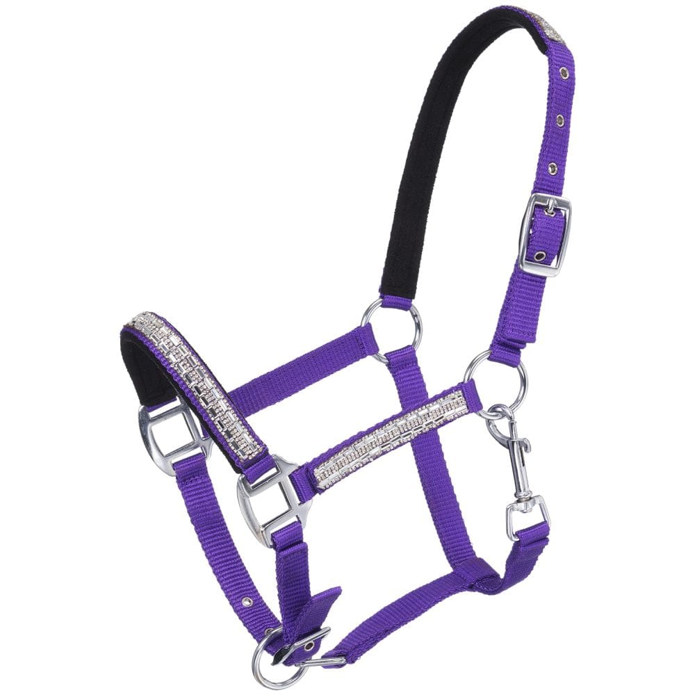 Tough1® Nylon Miniature Halter with Crystals