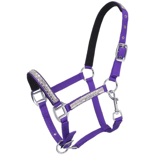 Tough1® Nylon Miniature Halter with Crystals