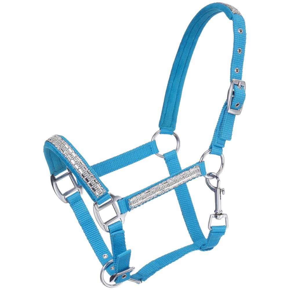 Tough1® Nylon Miniature Halter with Crystals