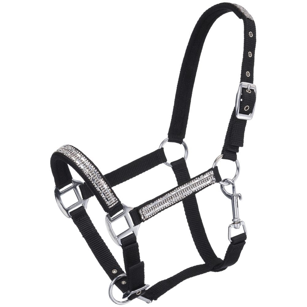 Tough1® Nylon Miniature Halter with Crystals