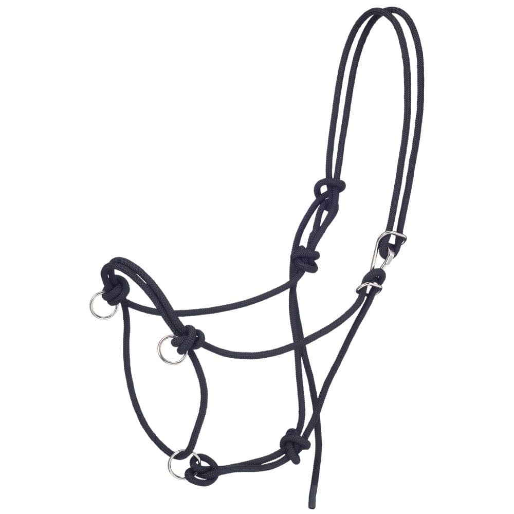 Tough1® Rope Halter/Side Pull Combo