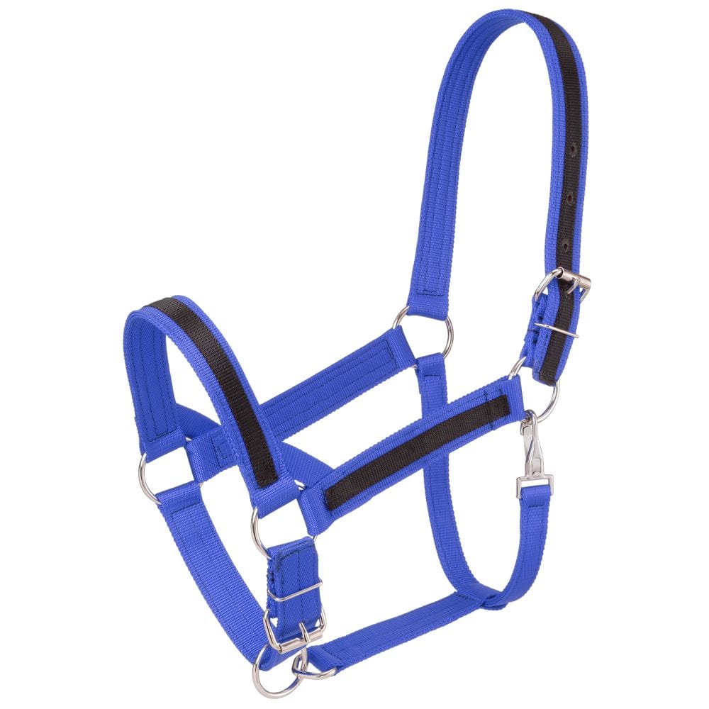 Tough1® Premium Nylon Draft Halter with Overlay