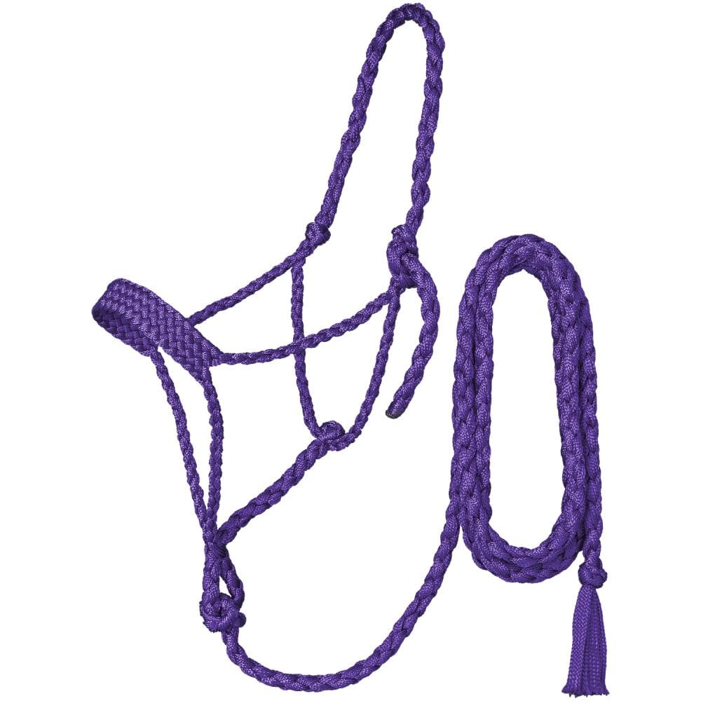 Tough1® Premium Mule Tape Halter with Lead