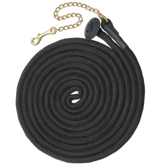 Tough1® Rolled Cotton Lunge Line with Chain