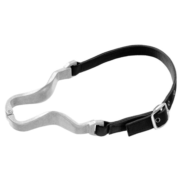 Tough1® Nylon Cribbing Collar with Aluminum Hinge