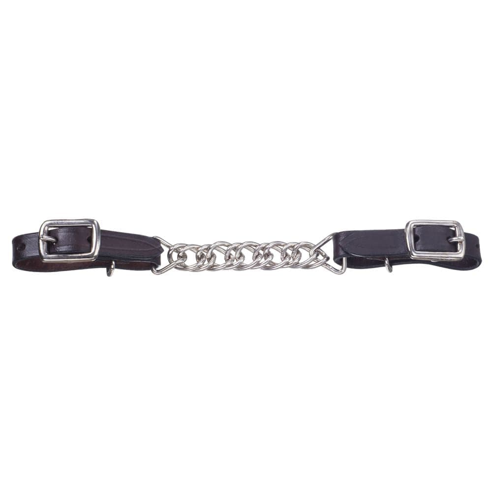 Royal King® Flat Leather Curb Chain