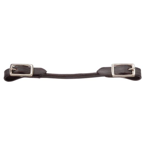 Royal King® Rolled Leather Curb Strap