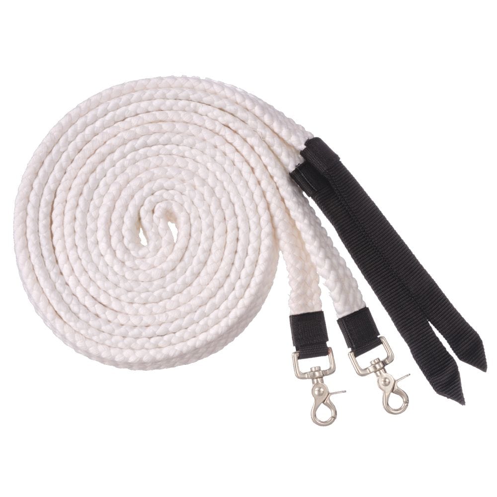 Tough1® Flat Cotton Split Reins