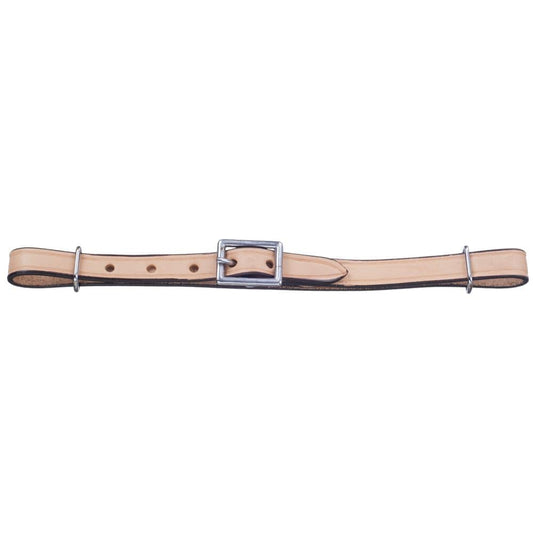 Tough1® Leather Curb Strap