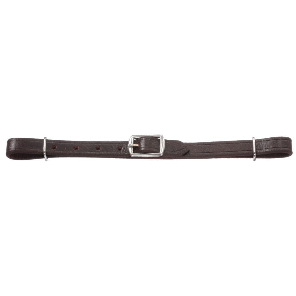 Tough1® Leather Curb Strap