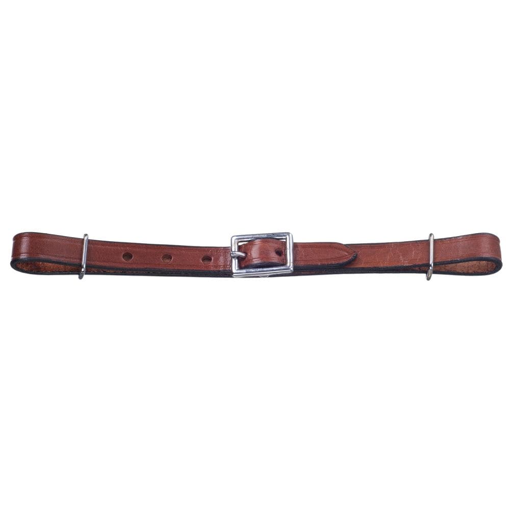 Tough1® Leather Curb Strap