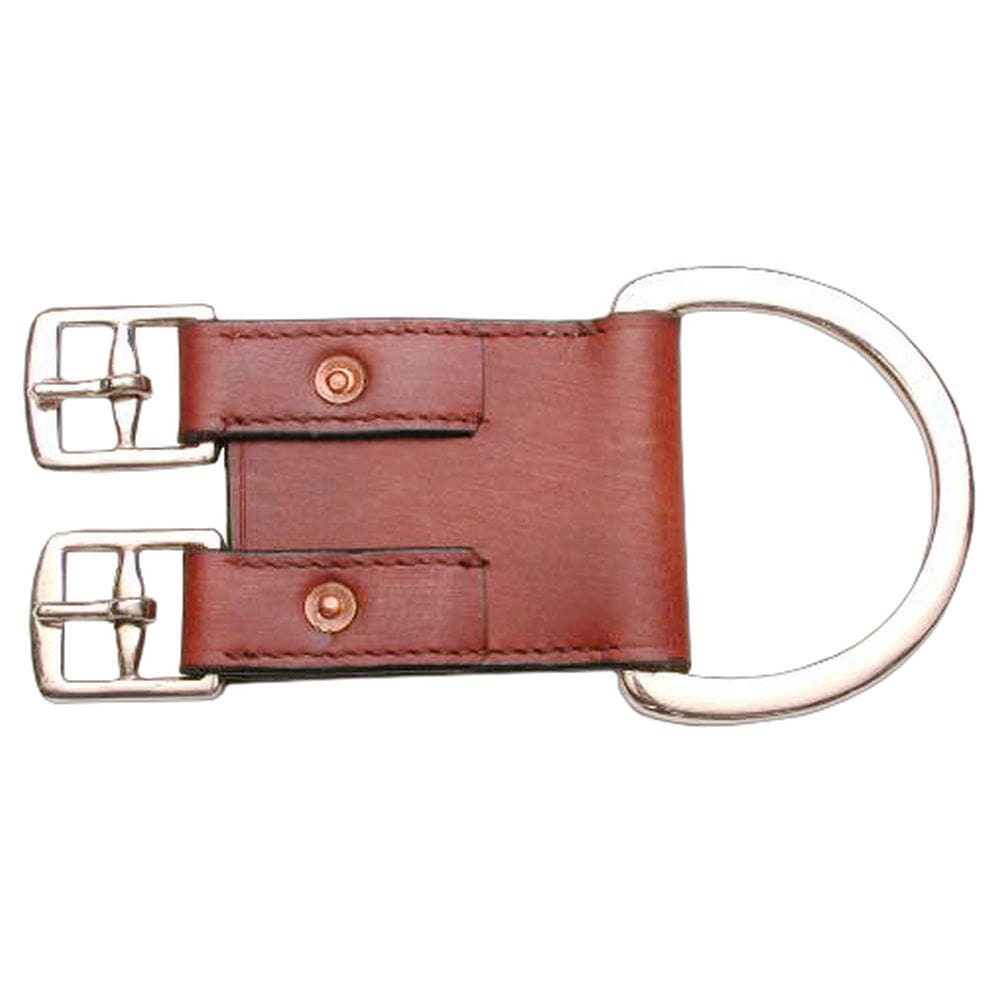 Royal King® Leather 2-Buckle Western Girth Converter