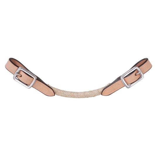 Royal King® Braided Rawhide Curb Strap