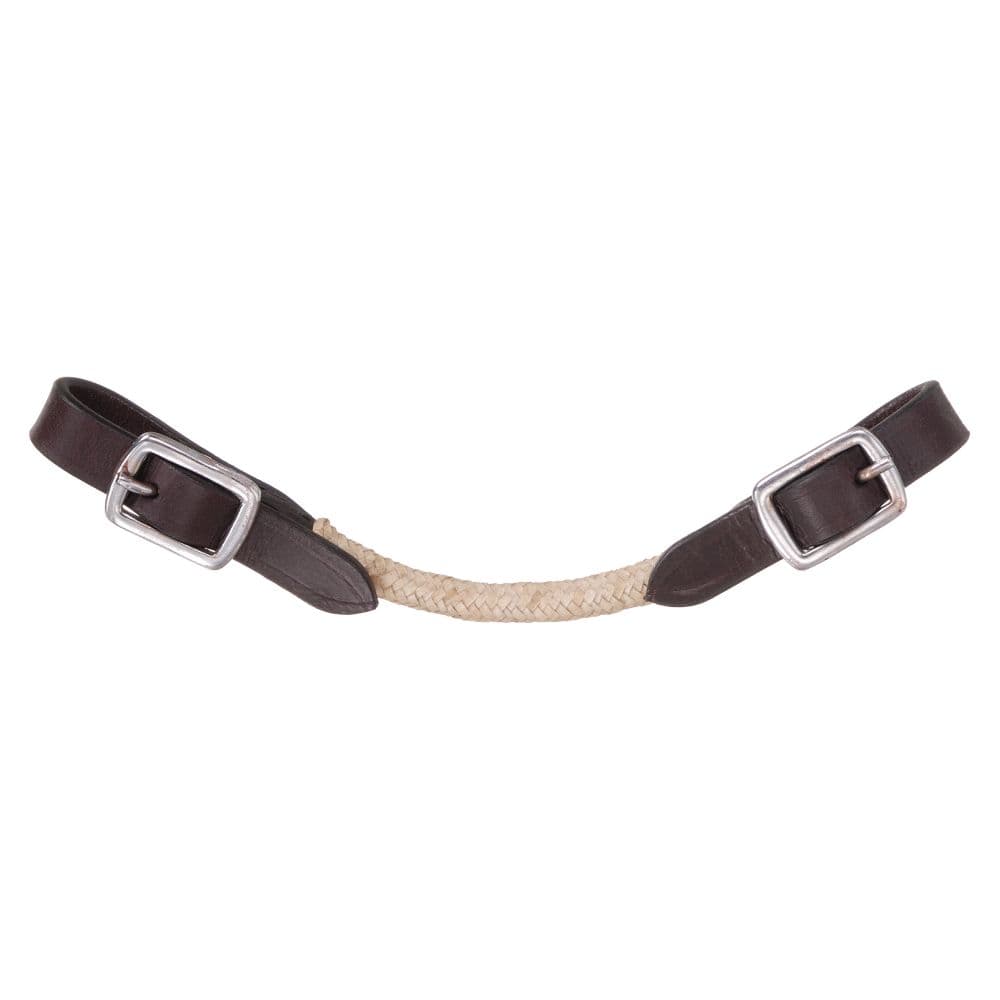 Royal King® Braided Rawhide Curb Strap