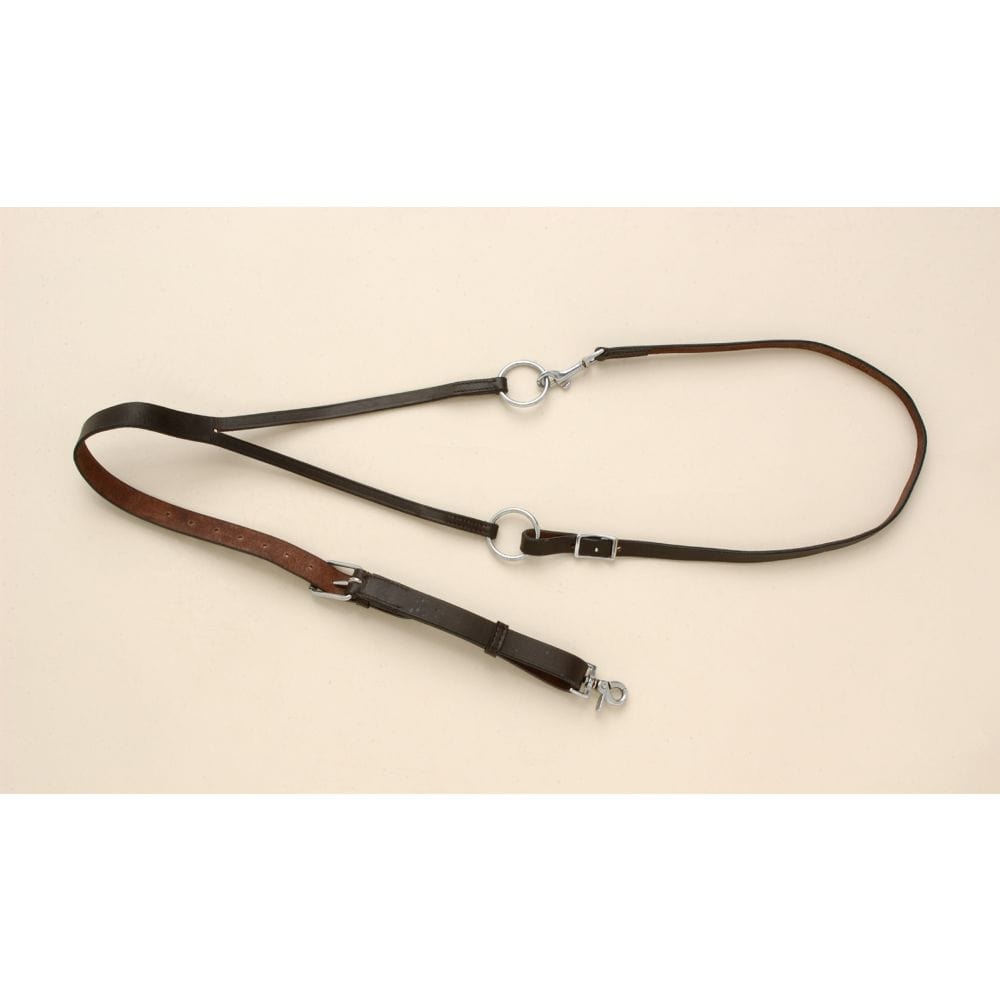 Tough1® Leather Training Martingale