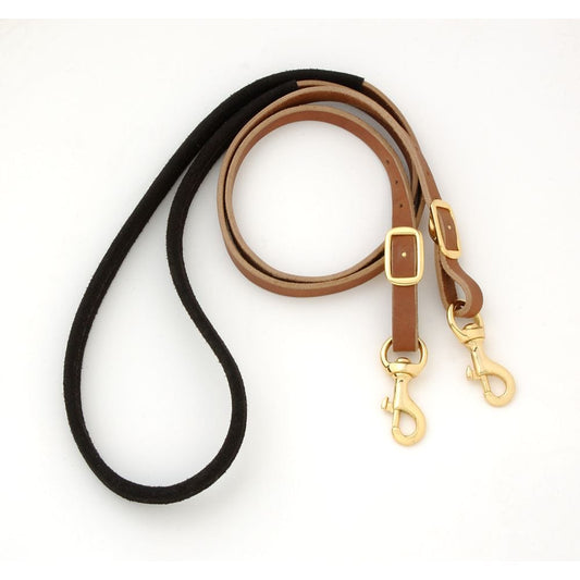 Royal King® Suede-Wrapped Barrel Reins