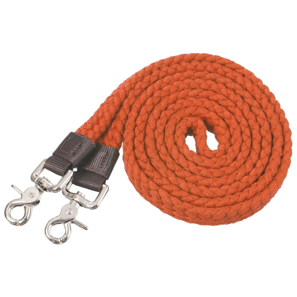 Tough1® Pro Flat Cotton Roping Reins