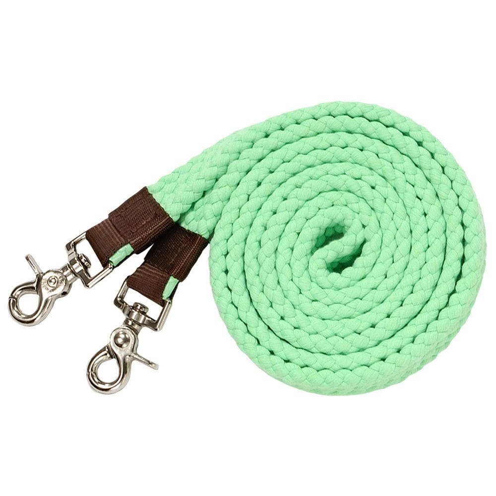 Tough1® Pro Flat Cotton Roping Reins