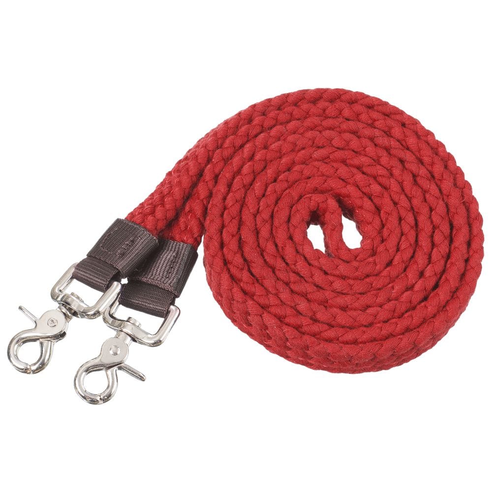 Tough1® Pro Flat Cotton Roping Reins