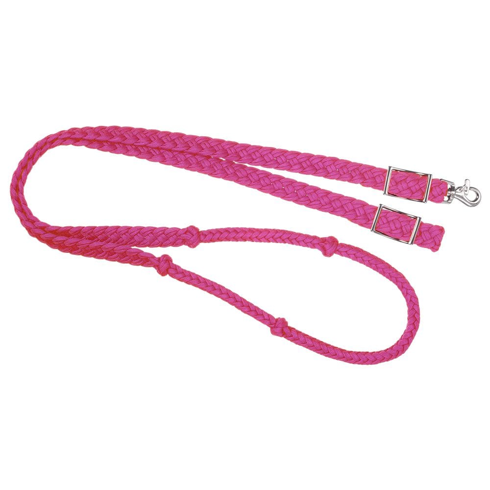 Tough1® Deluxe Knotted Cord Roping Reins