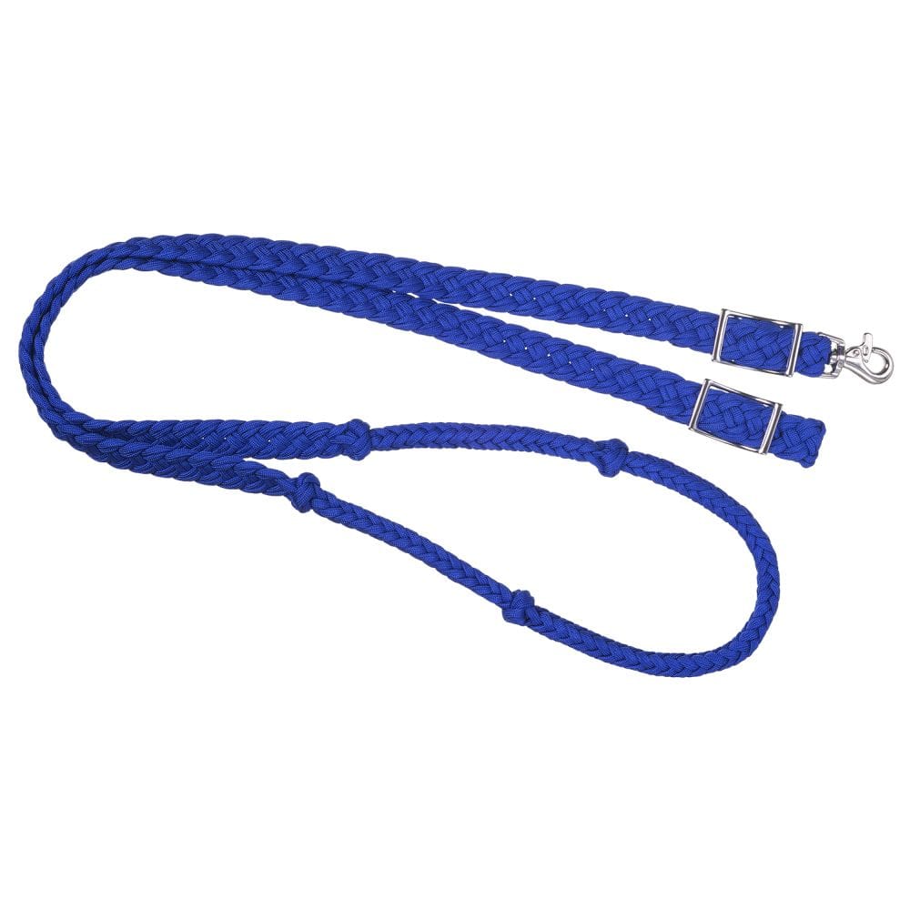 Tough1® Deluxe Knotted Cord Roping Reins