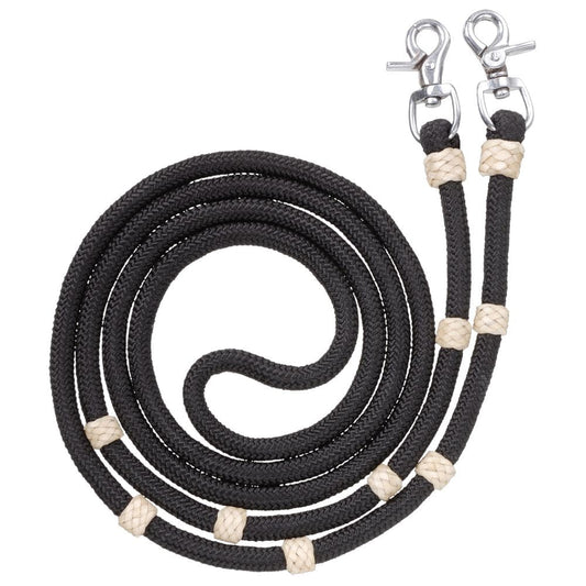 Royal King® Braided Poly Cord Roping Reins