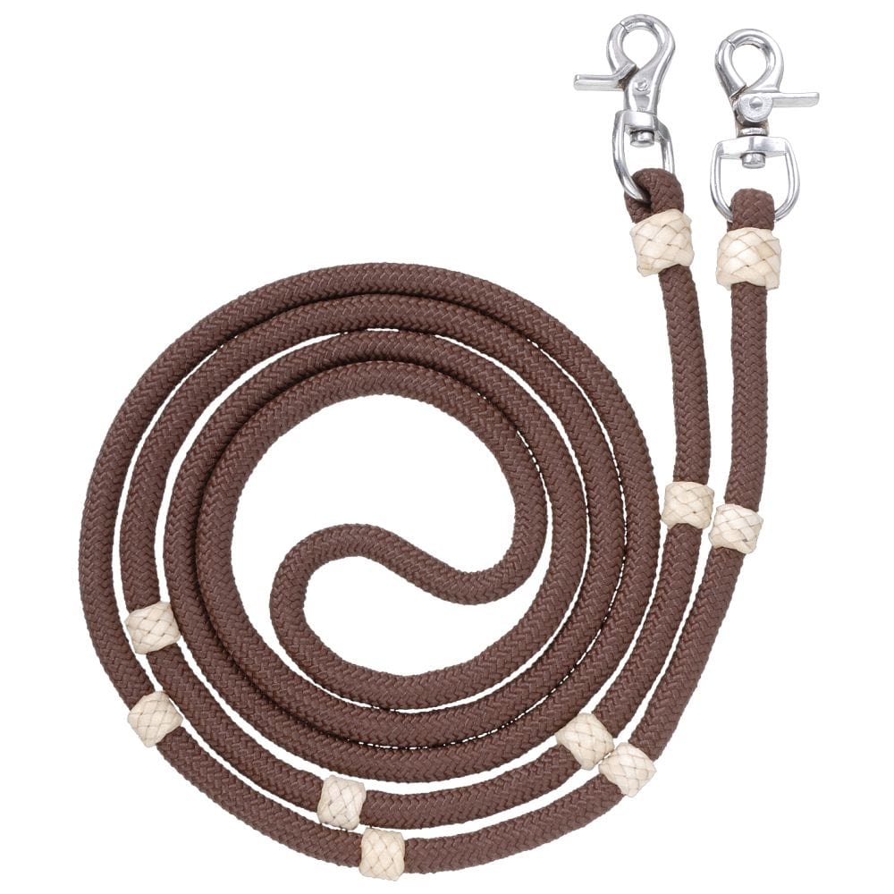 Royal King® Braided Poly Cord Roping Reins