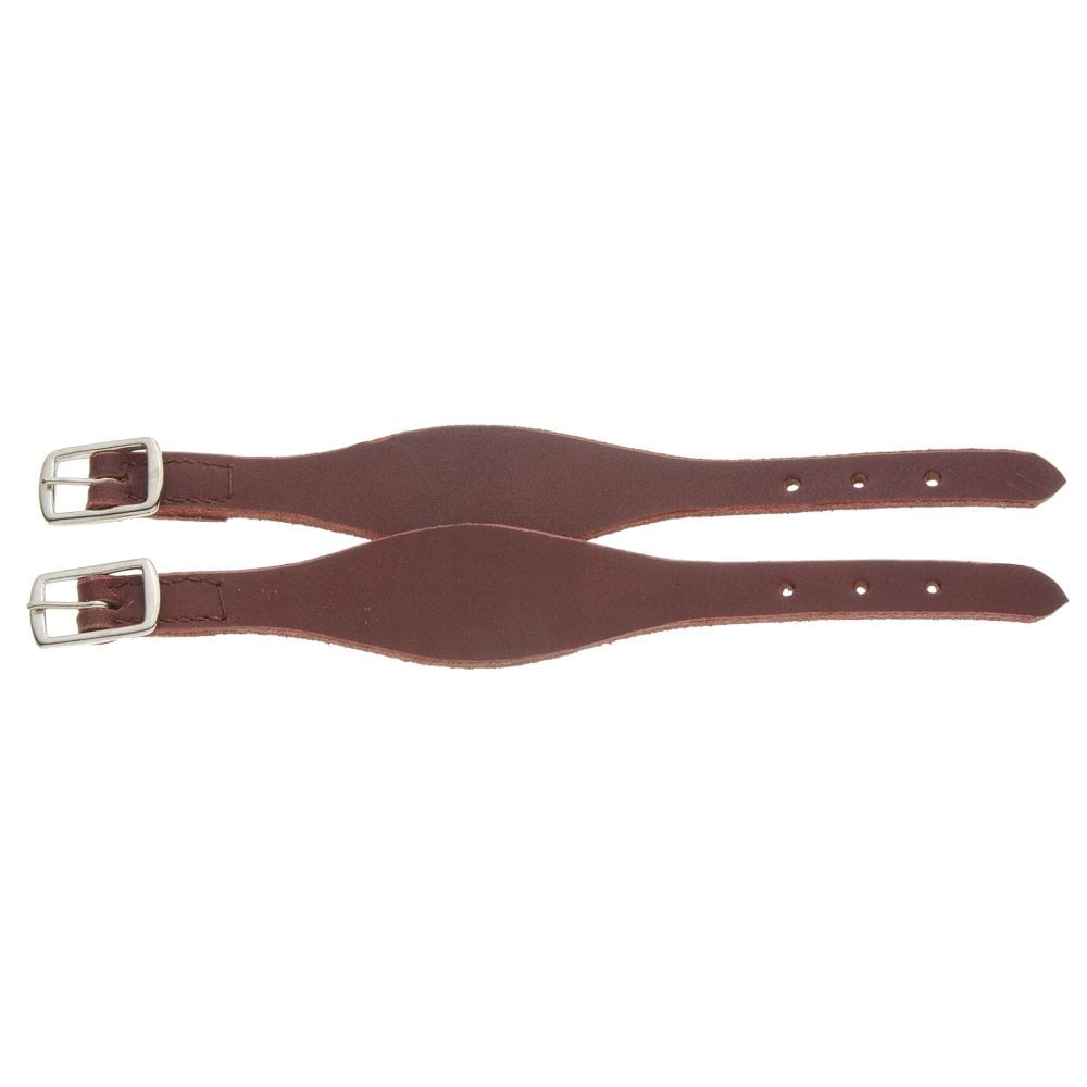 Shaped Leather Hobble Straps