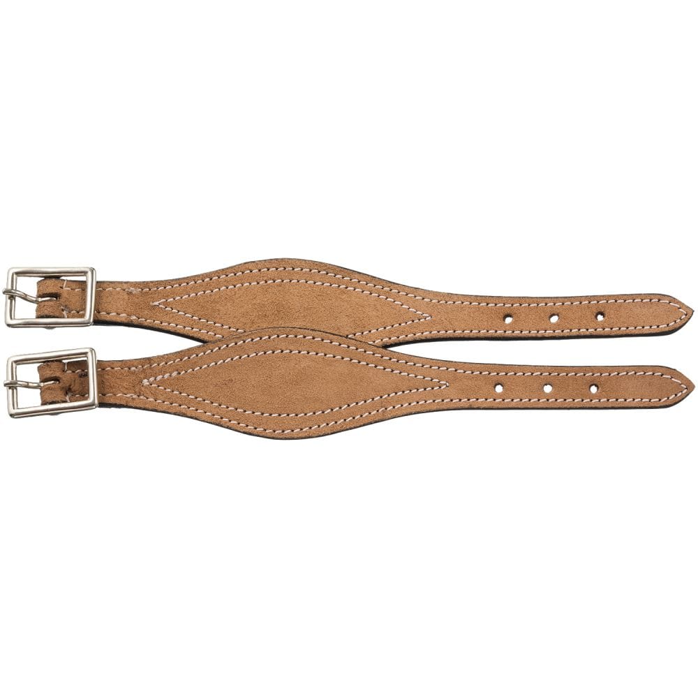 Shaped Leather Hobble Straps