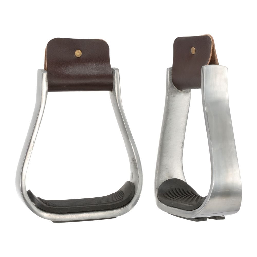 Tough1® Aluminum Stirrups with Rubber Pad