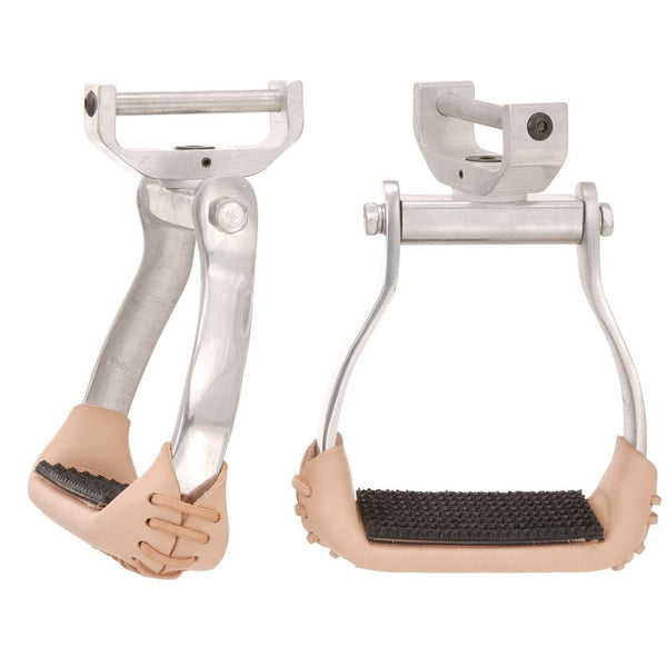 Tough1® Aluminum Swivel and Lock Stirrup