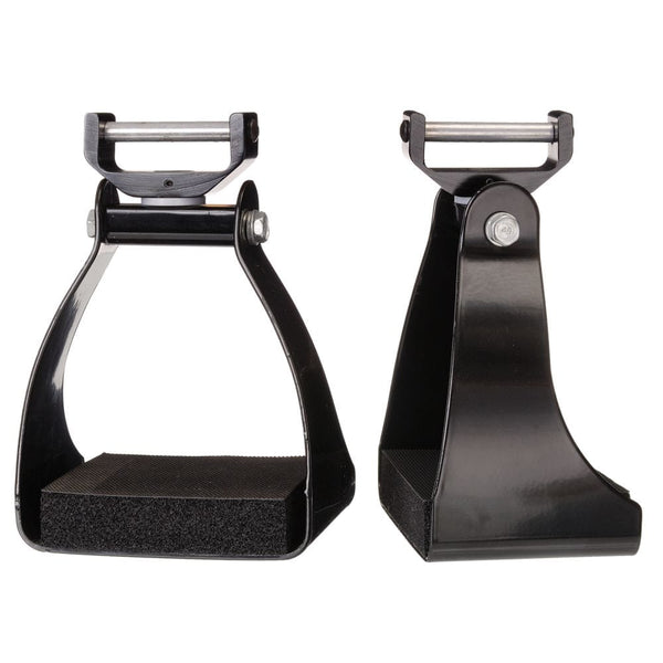 Tough1® Aluminum Swivel and Lock Endurance Stirrup