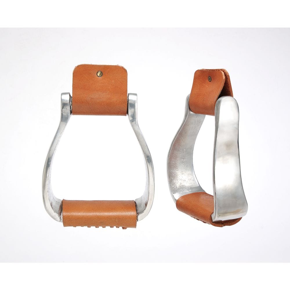 Tough1® Curved Aluminum Stirrups