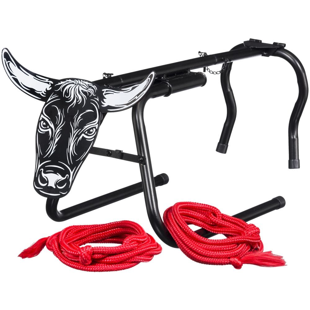 Tough1® Mini Collapsible Roping Dummy with Metal Steer Head