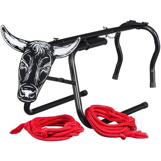 Tough1® Mini Collapsible Roping Dummy with Metal Steer Head