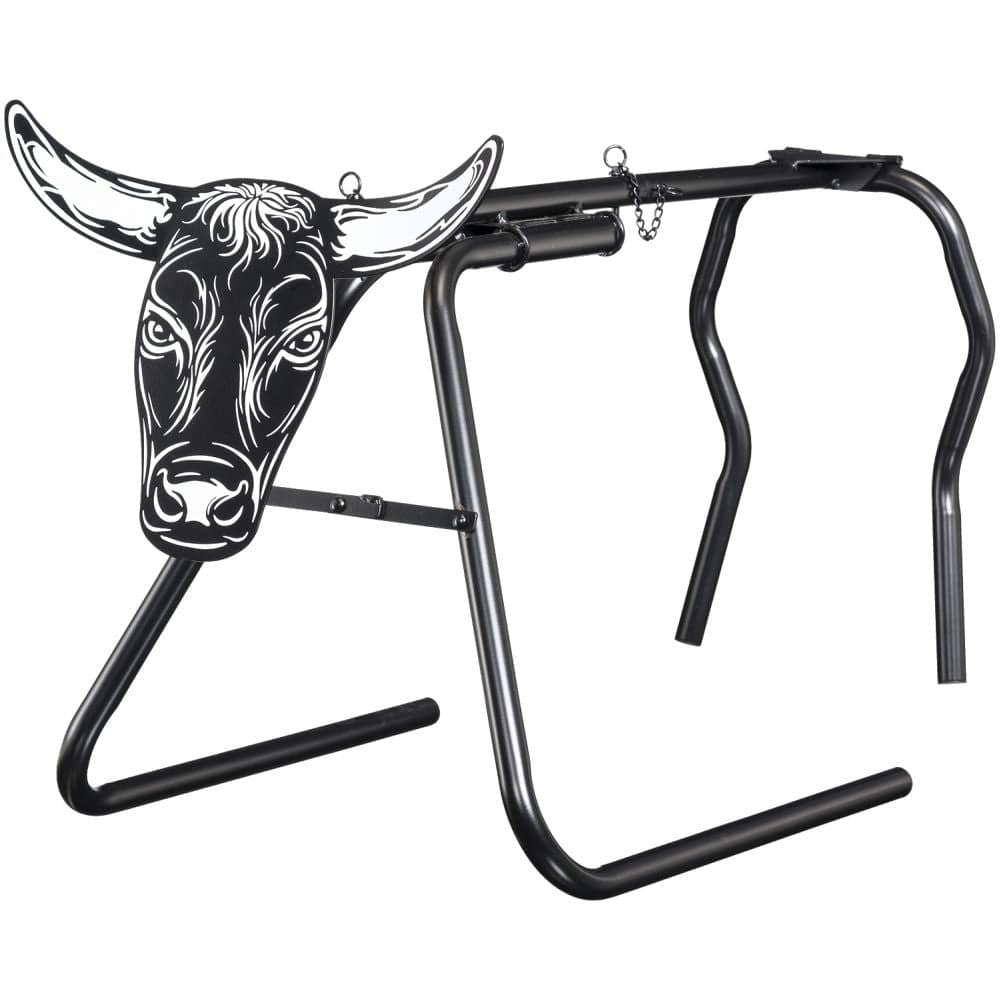 Tough1® Junior Collapsible Roping Dummy with Metal Steer Head