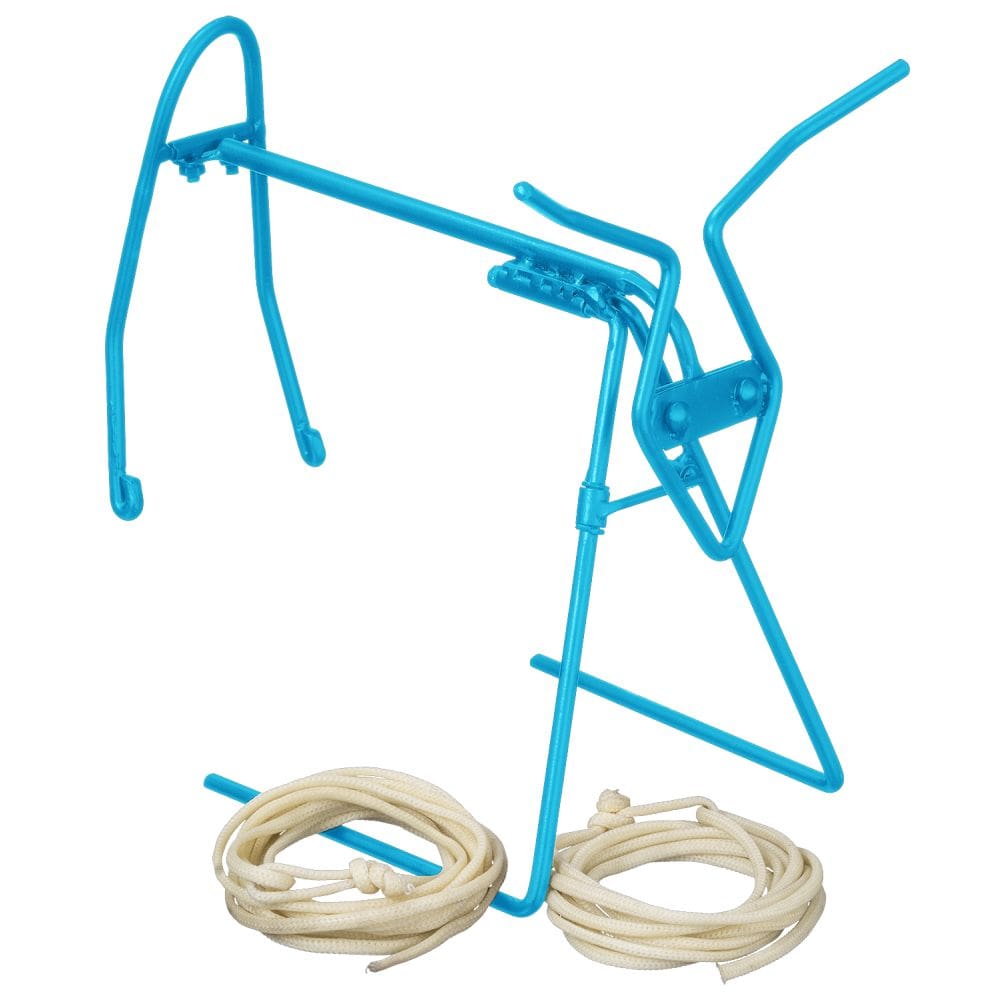 Toy Roping Dummy with 2 Ropes