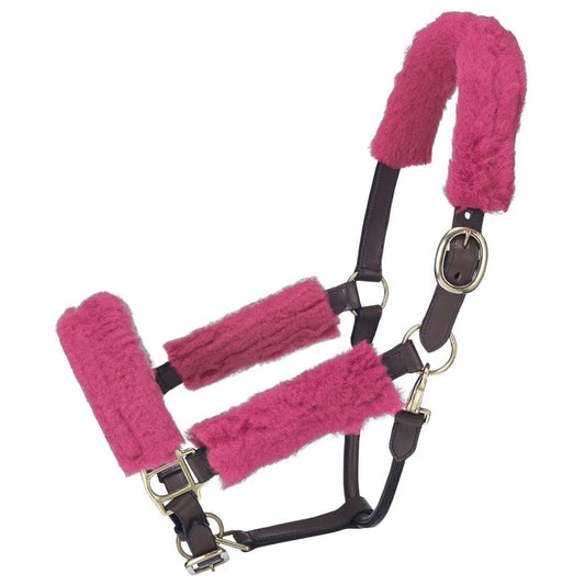 Tough1® Fleece Halter Set - Horse