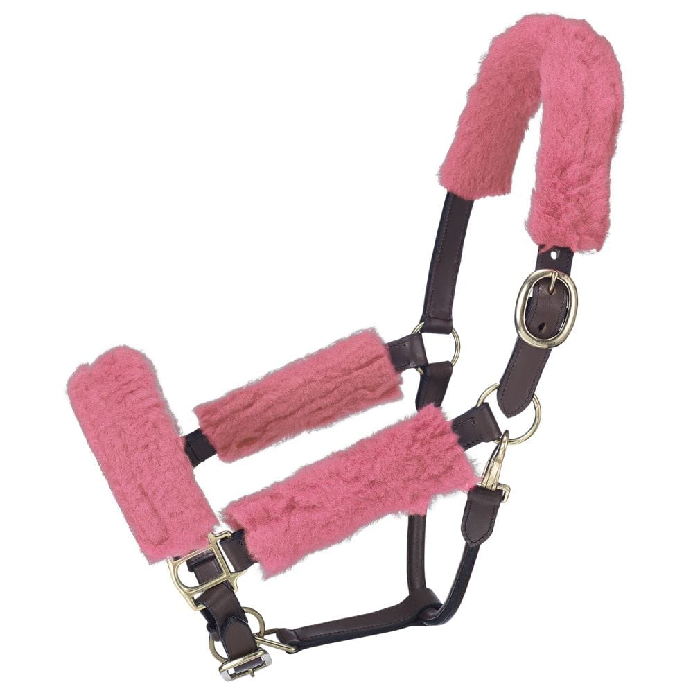 Tough1® Fleece Halter Set - Horse