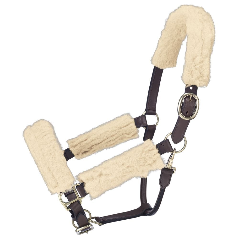 Tough1® Fleece Halter Set - Horse