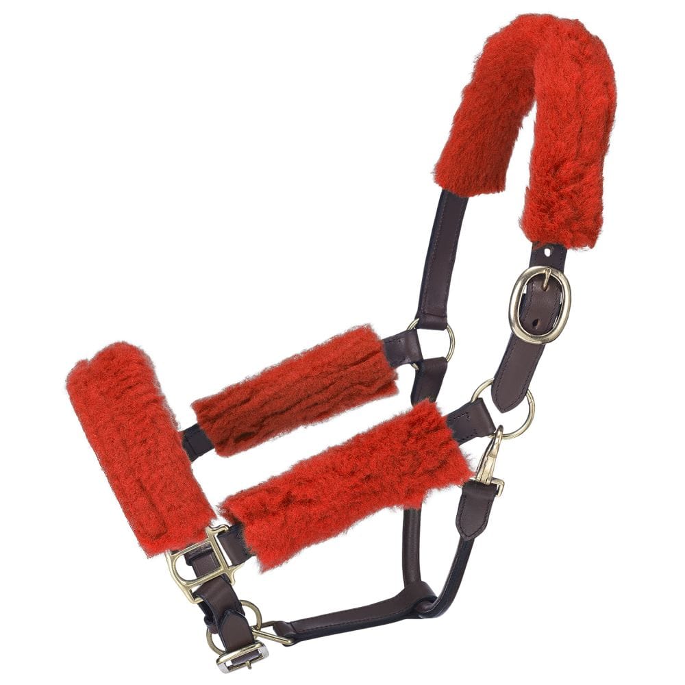 Tough1® Fleece Halter Set - Horse