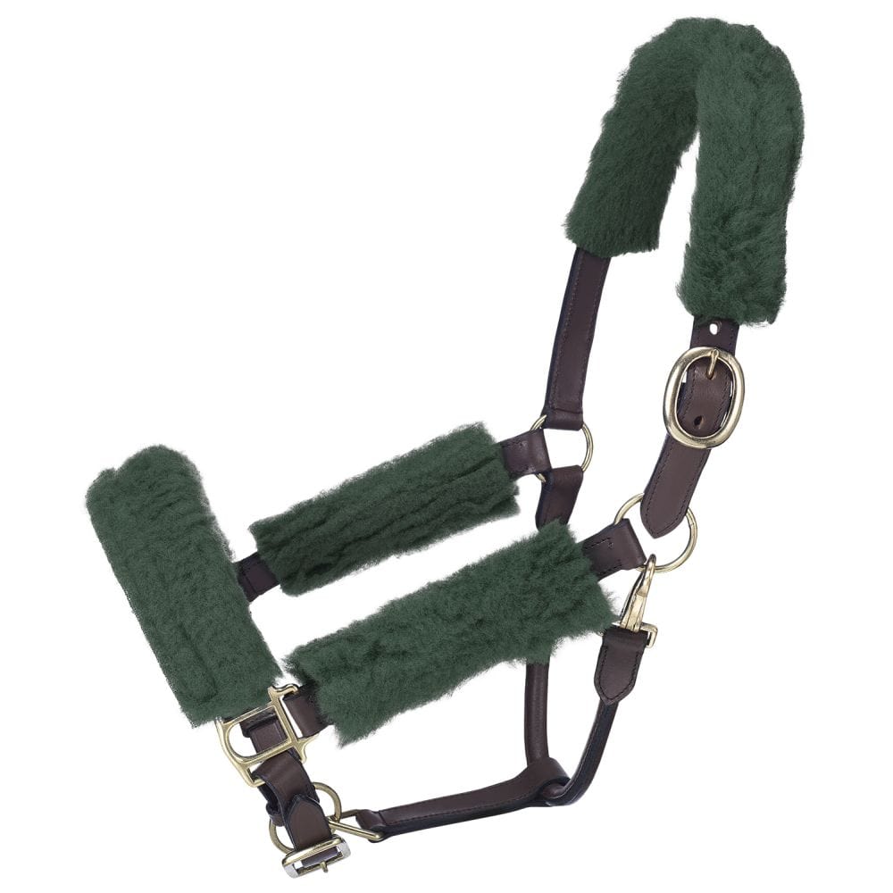 Tough1® Fleece Halter Set - Horse