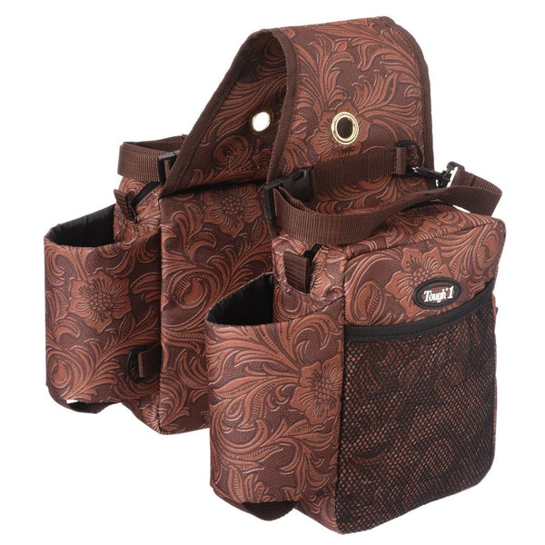 Tough-1 Saddle Bag/Bottle Holder/Gear Carrier in Prints