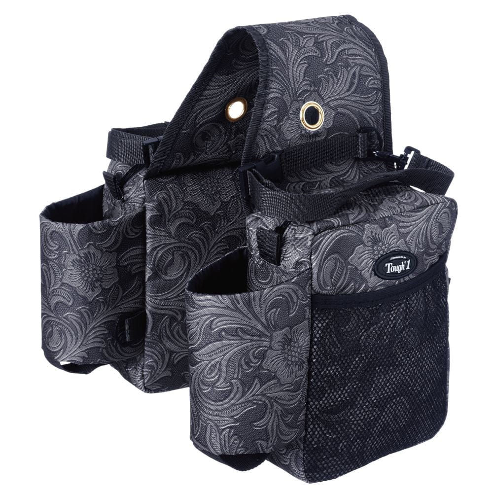 Tough-1 Saddle Bag/Bottle Holder/Gear Carrier in Prints