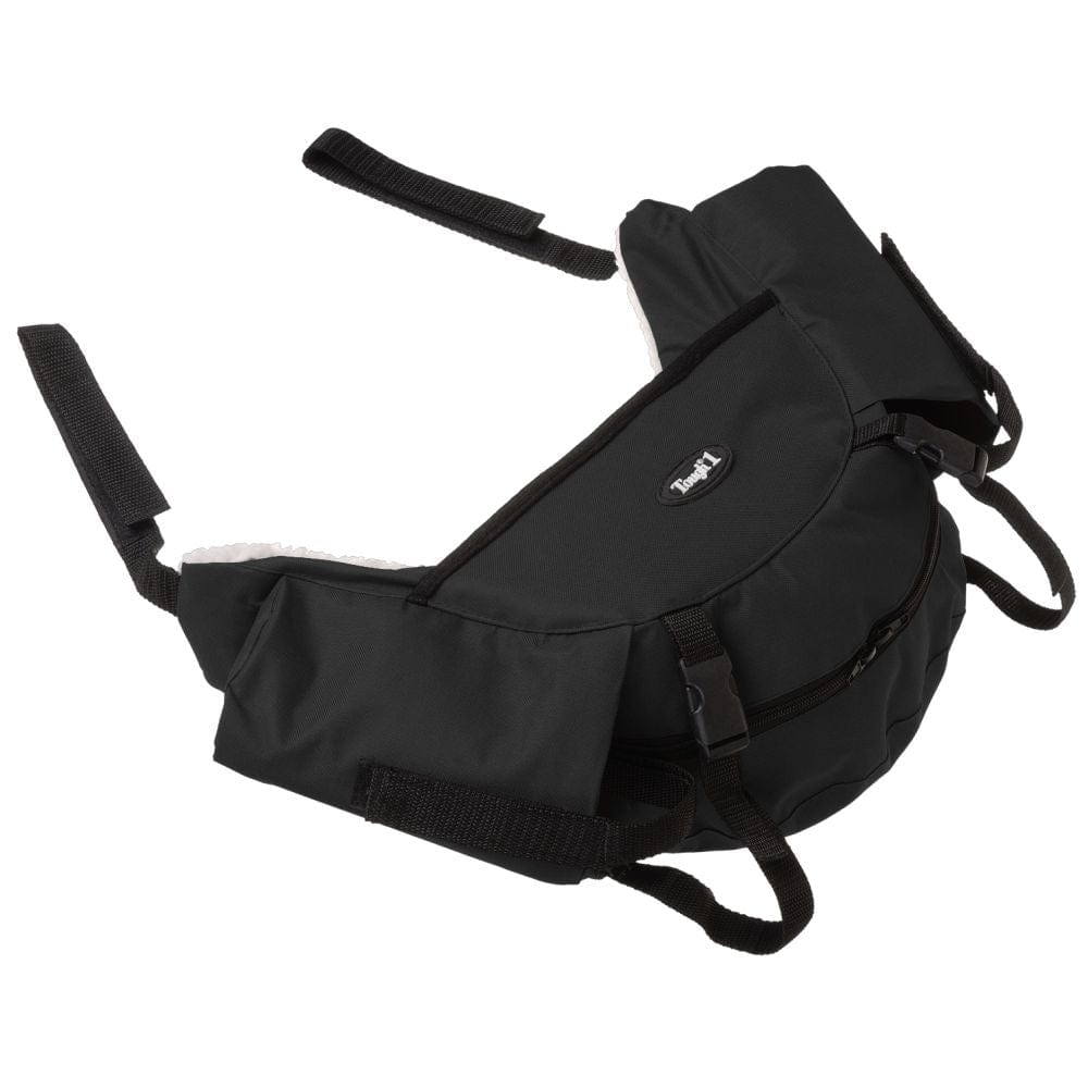 Tough-1 English Nylon Saddle Bag