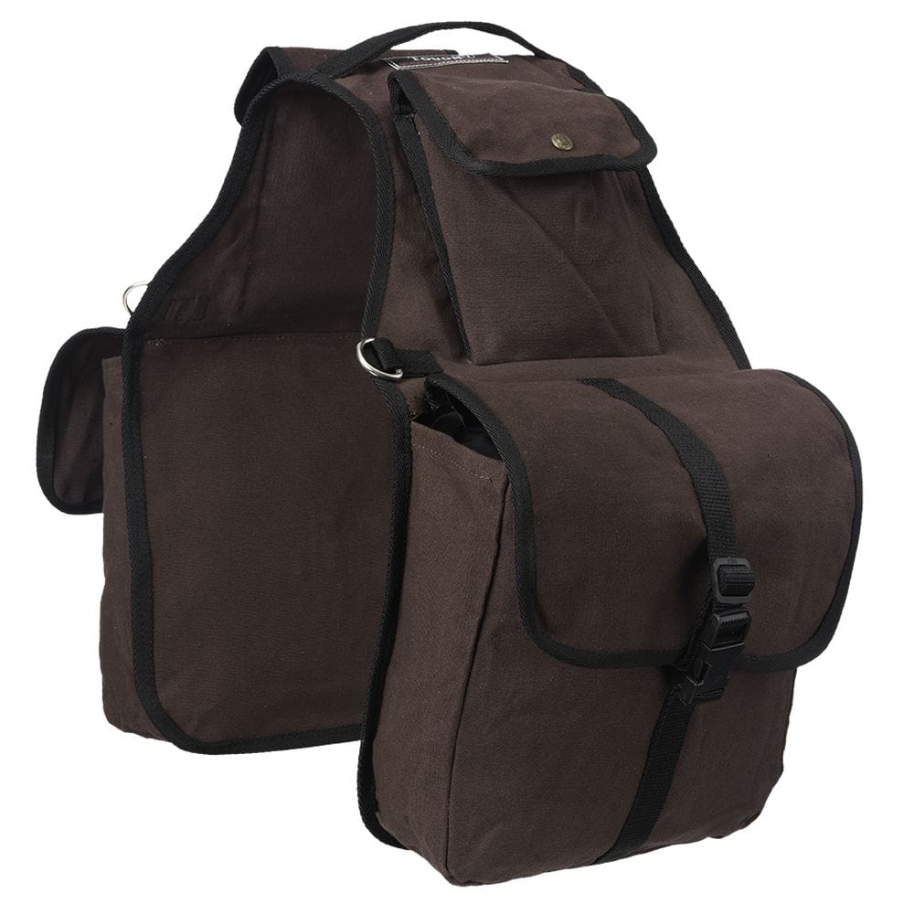 Tough-1 Canvas Saddle Bag